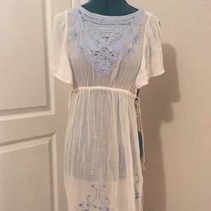 Free people maxi tunic